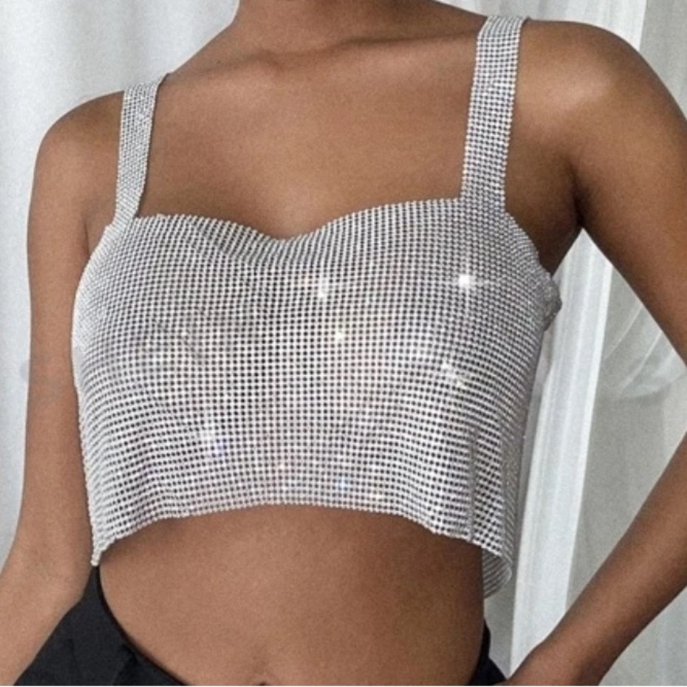 Chain Cropped Tank